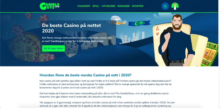 casino på nett